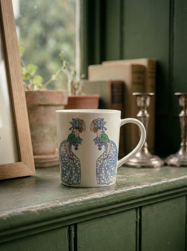 Elsa Beskow Uncle Blue Κούπα, 400 ml