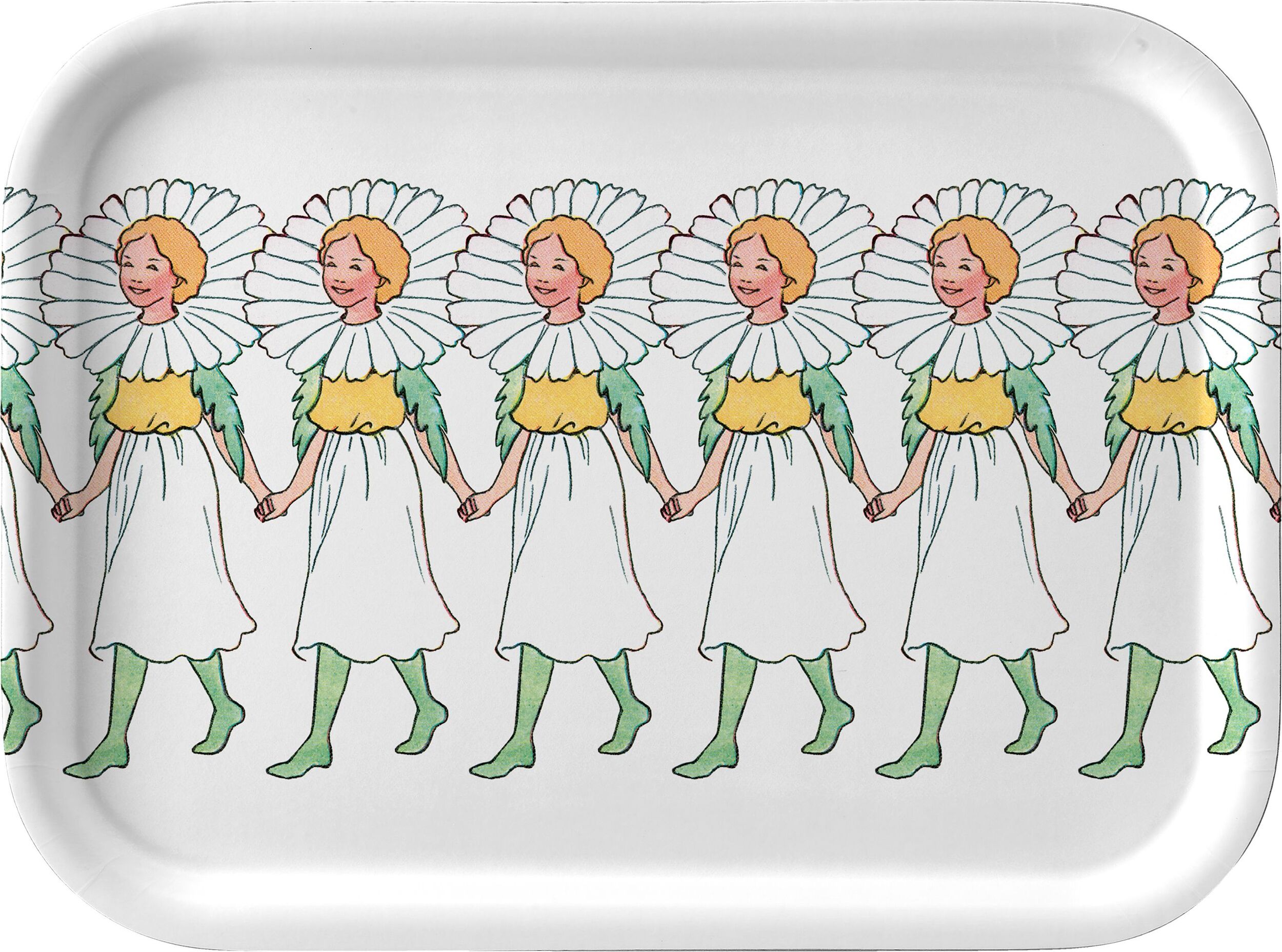 Elsa Beskow Marguerite Serviertablett 20 x 27 cm