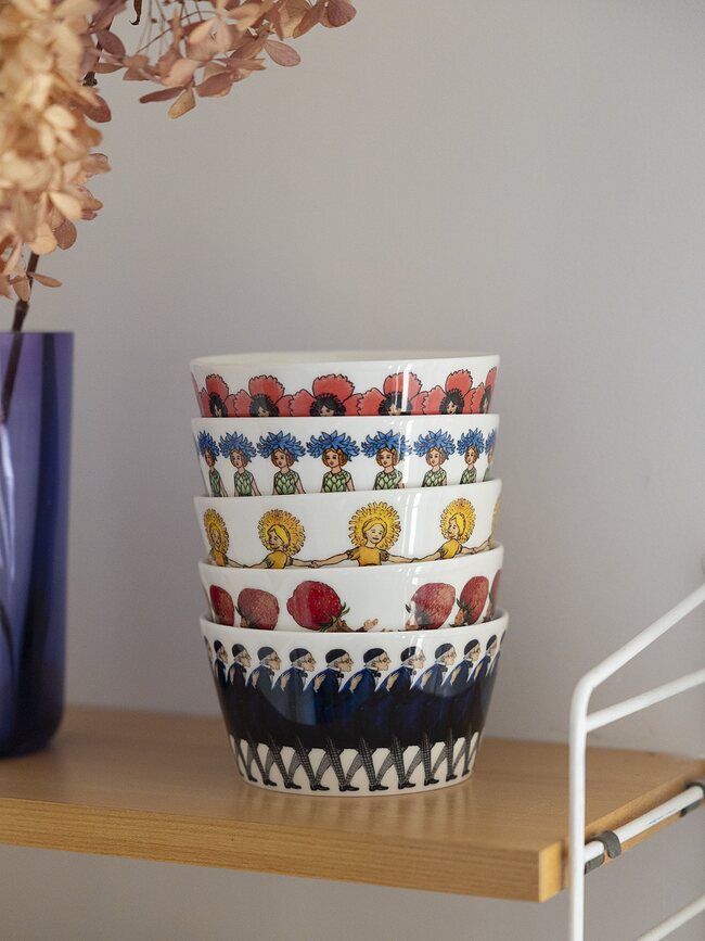 Elsa Beskow Μπολ, Τριαντάφυλλο, 500 ml