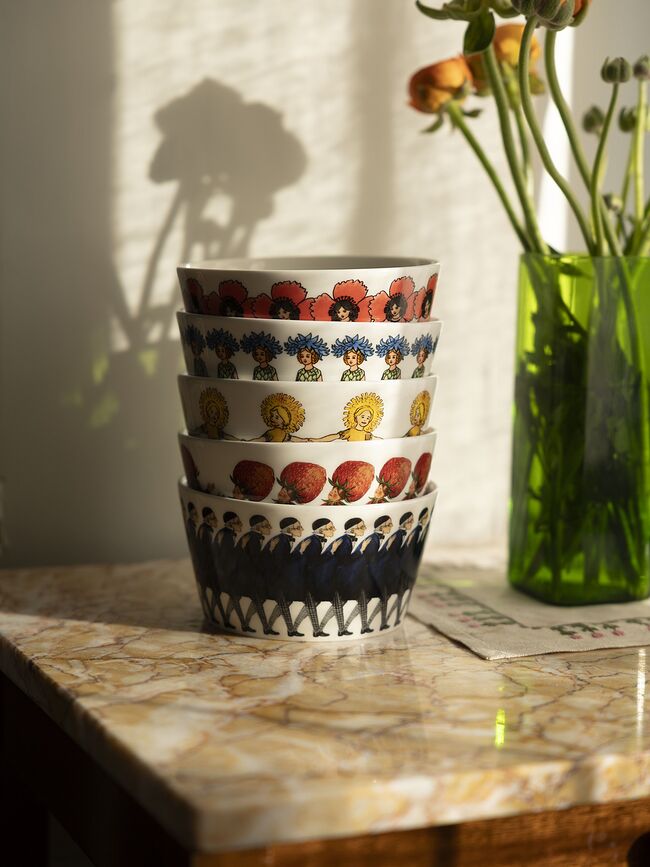 Elsa Beskow Μπολ, Τριαντάφυλλο, 500 ml