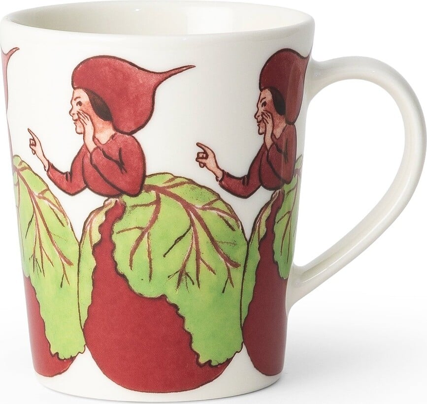 Elsa Beskow Mrs Beetroot krus 400 ml