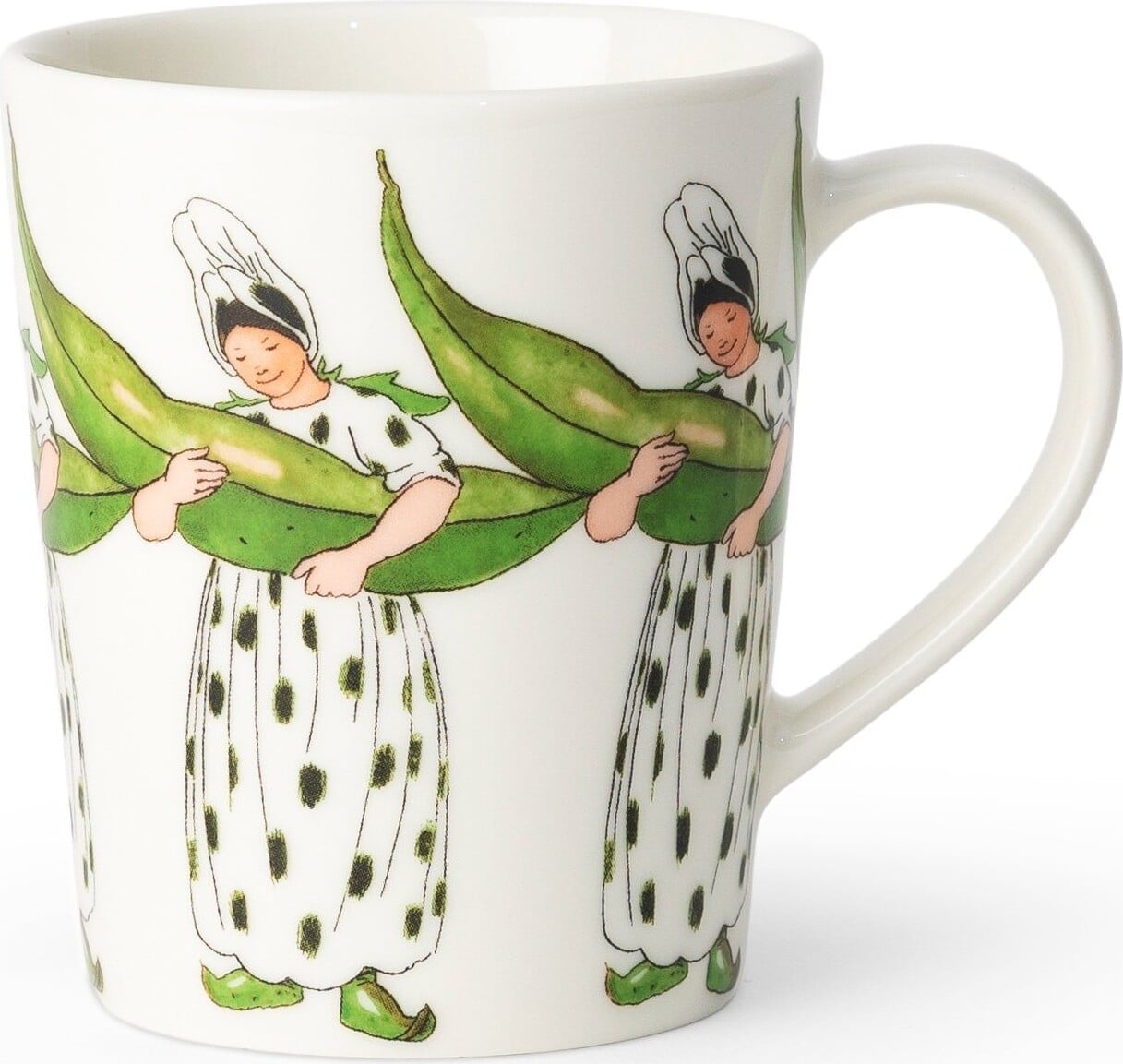 Elsa Beskow Mrs Broad Bean Becher mit Henkel 280 ml