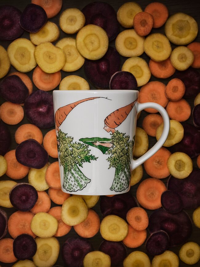 Elsa Beskow Farbror Blå Mugg 400 ml