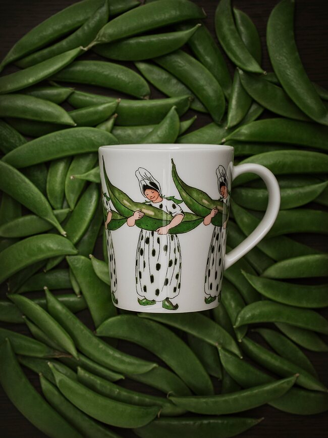 Elsa Beskow Farbror Blå Mugg 400 ml