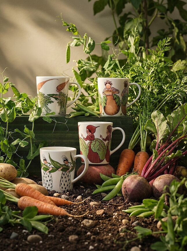 Elsa Beskow Farbror Blå Mugg 400 ml