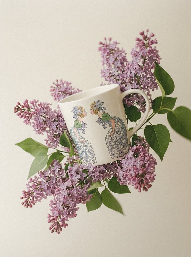 Elsa Beskow Farbror Blå Mugg 400 ml