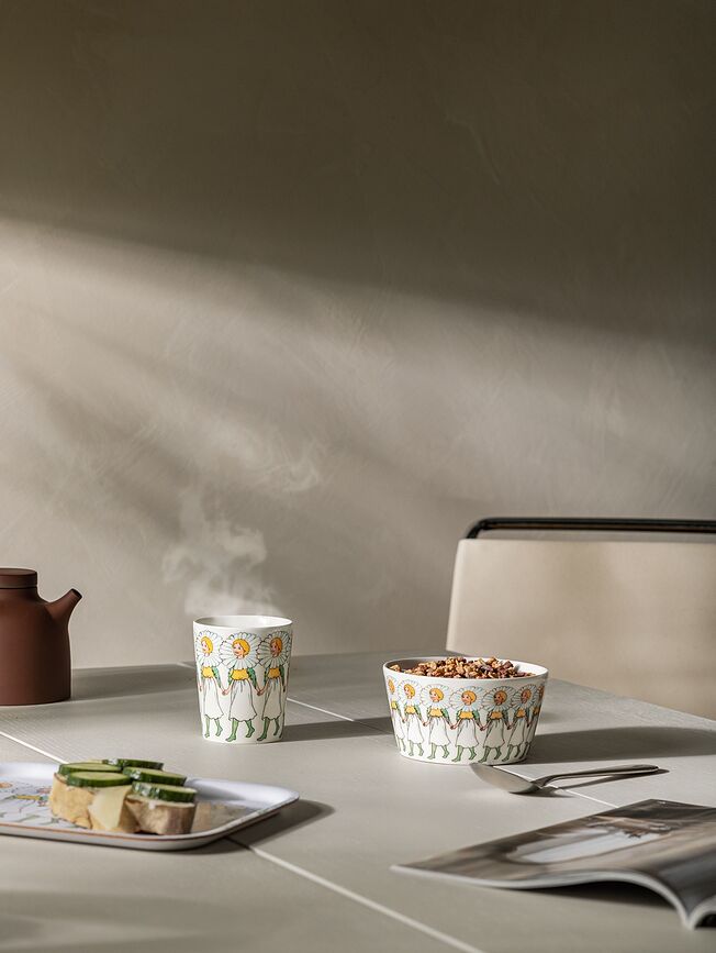 Elsa Beskow Cornflower Plateau de Service, 20 x 27 cm