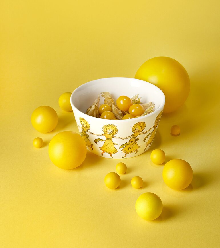 Elsa Beskow Rose Skleda, 500 ml