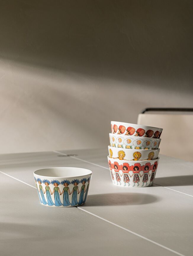 Elsa Beskow Rose Skleda, 500 ml