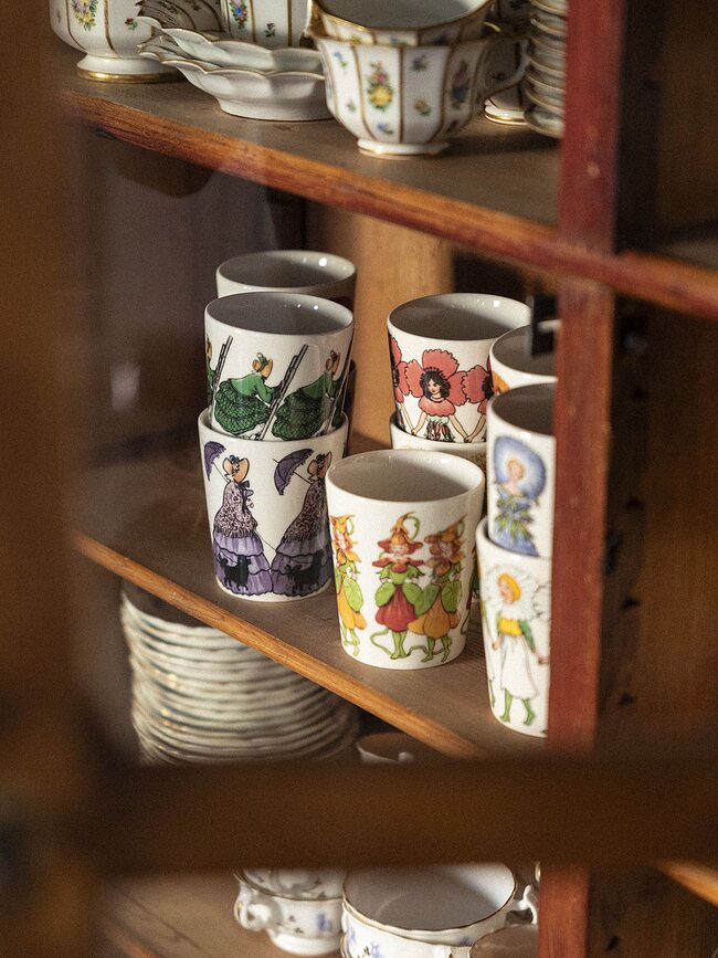 Elsa Beskow Skodelica Rose, 280 ml