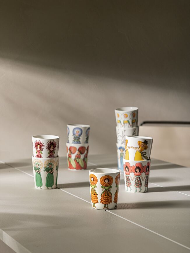 Elsa Beskow Skodelica Rose, 280 ml