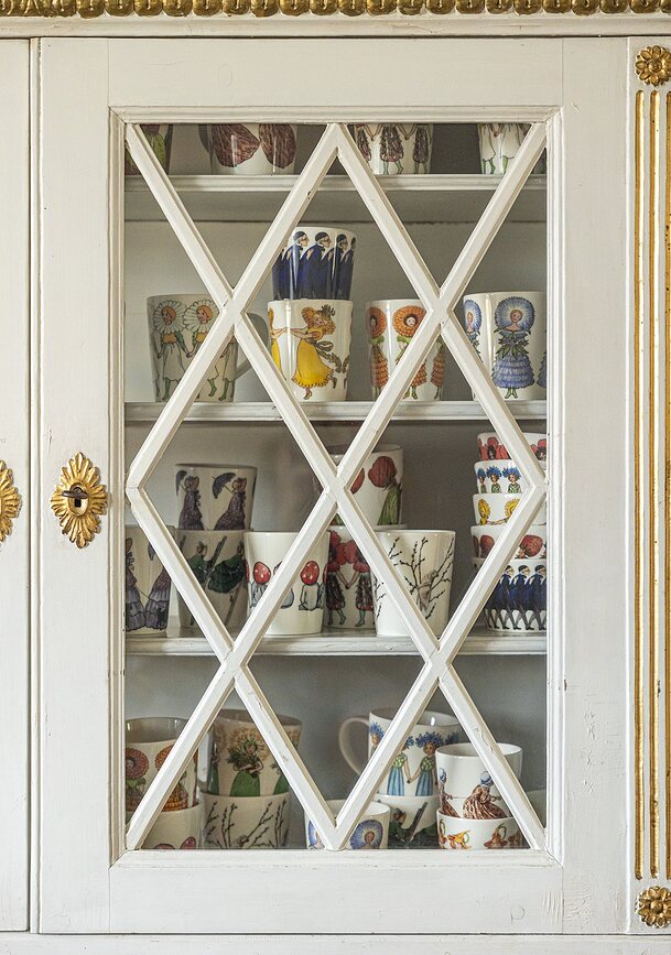 Elsa Beskow Skodelica Rose, 280 ml