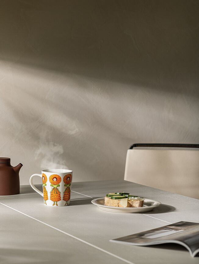 Elsa Beskow Skodelica Uncle Blue, 400 ml