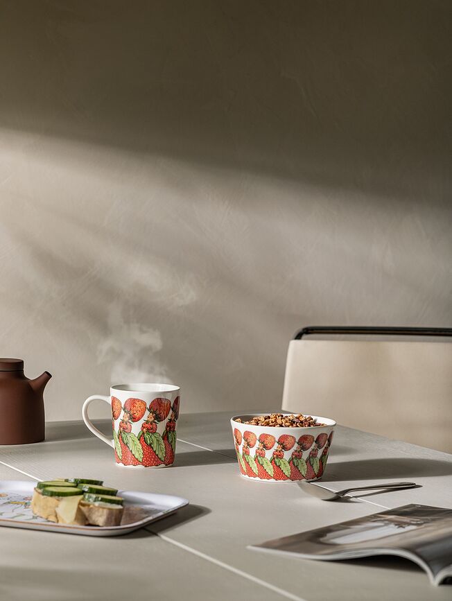 Elsa Beskow Skodelica Uncle Blue, 400 ml