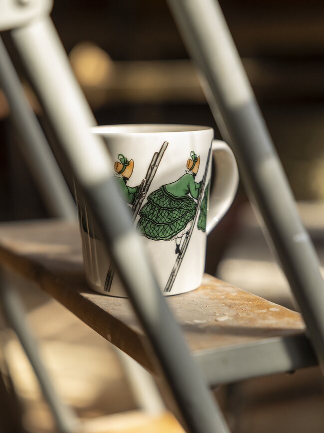 Elsa Beskow Skodelica Uncle Blue, 400 ml