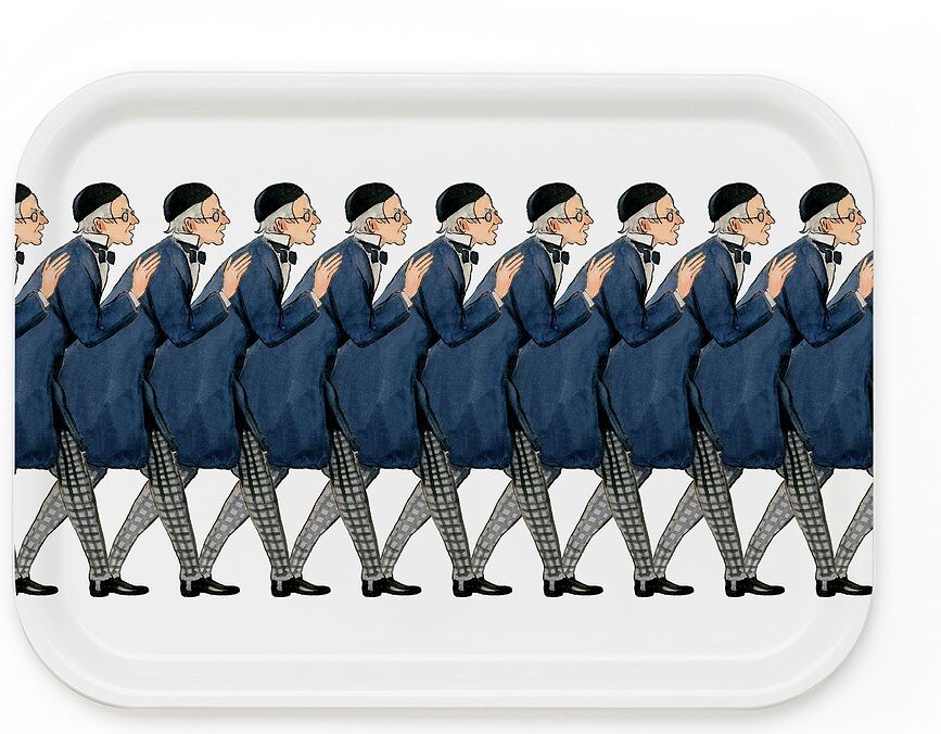 Elsa Beskow Uncle Blue Pladenj za serviranje, 20 x 27 cm