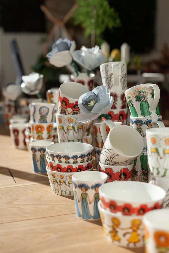 Elsa Beskow Zdjela Rose 500 ml