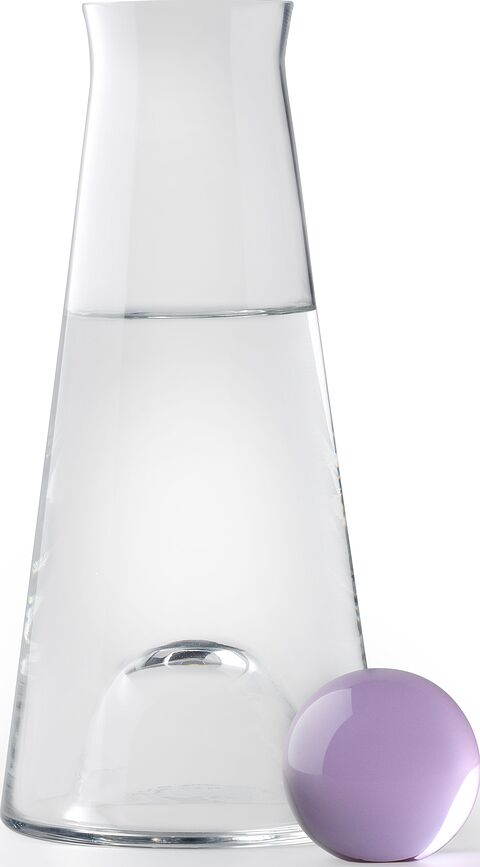 Fia Καράφα για νερό, 1 L, μαύρη