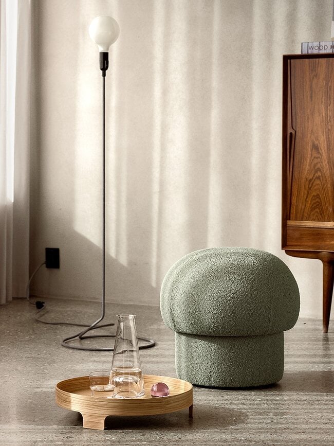 Fia Καράφα για νερό, 1 L, μαύρη