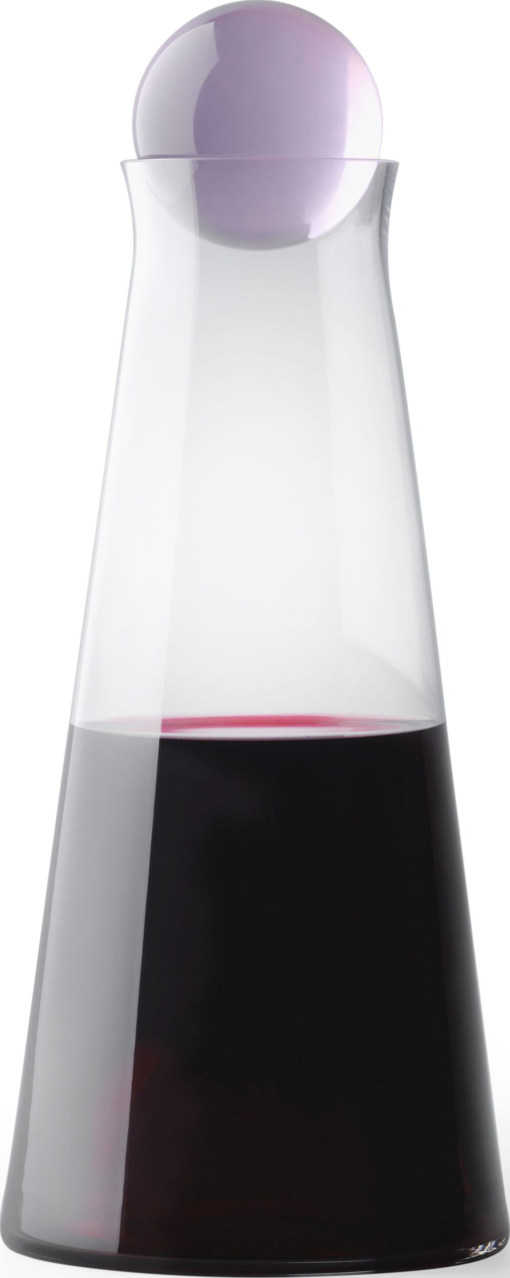 Fia Wasserkaraffe 1 l, lila
