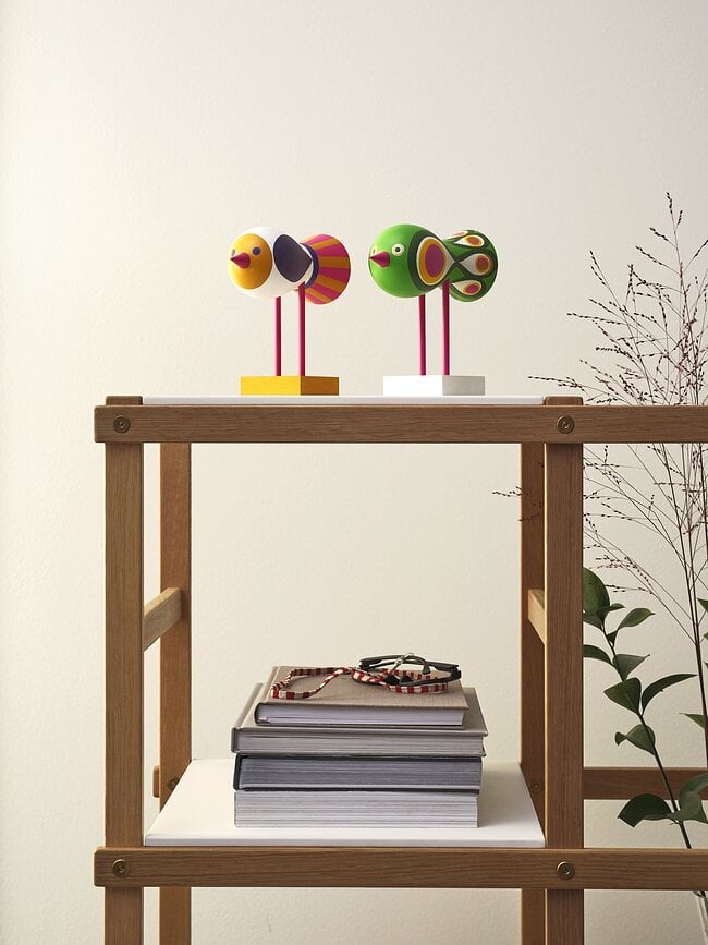 Figura decorativa Birds 1967, Pájaro No.8