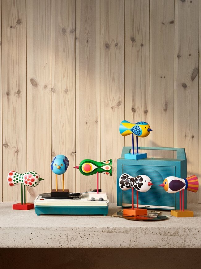 Figura decorativa Birds 1967, Pájaro No.8