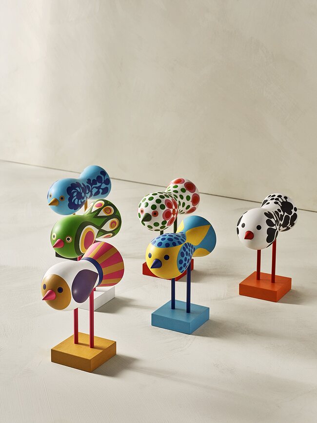 Figura decorativa Birds 1967, Pájaro No.8