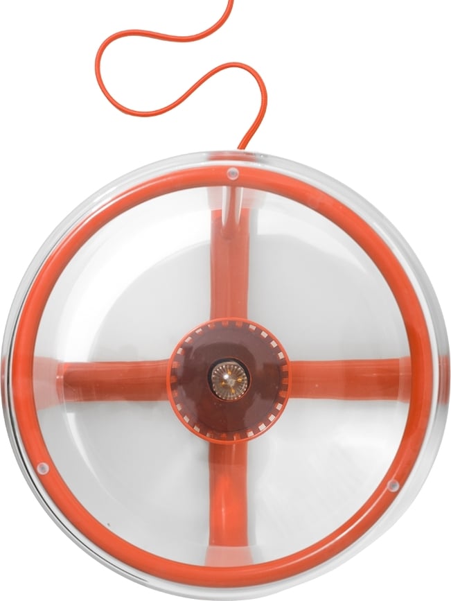 Fireplace Επιτραπέζιο Φωτιστικό, κόκκινο