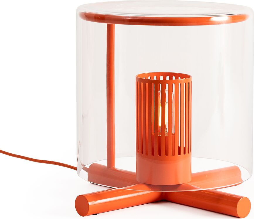 Fireplace Namizna svetilka, rdeča