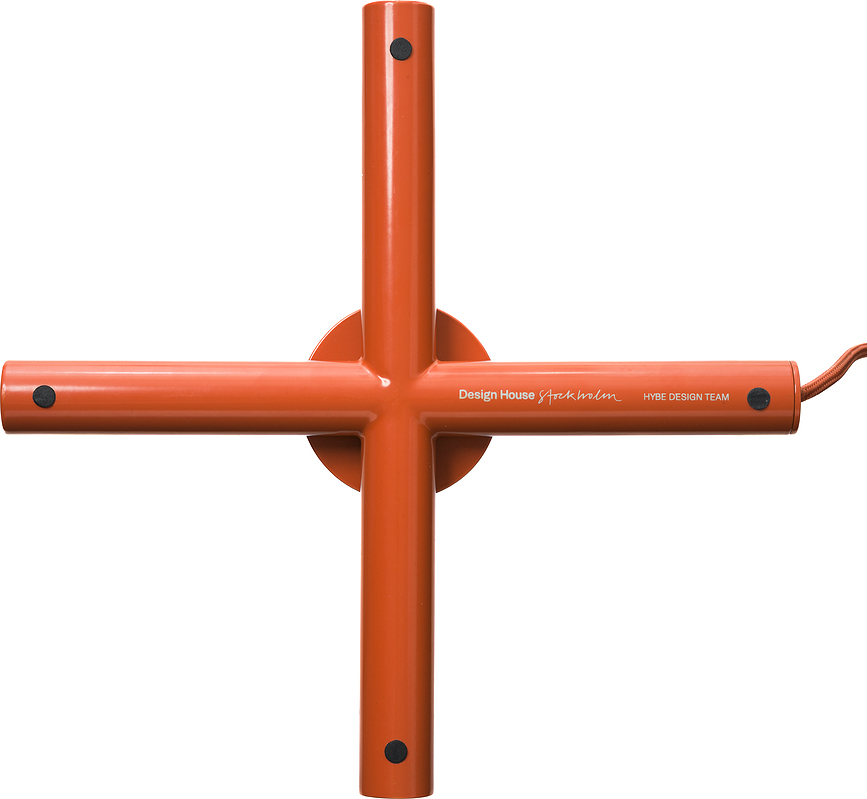 Fireplace Namizna svetilka, rdeča