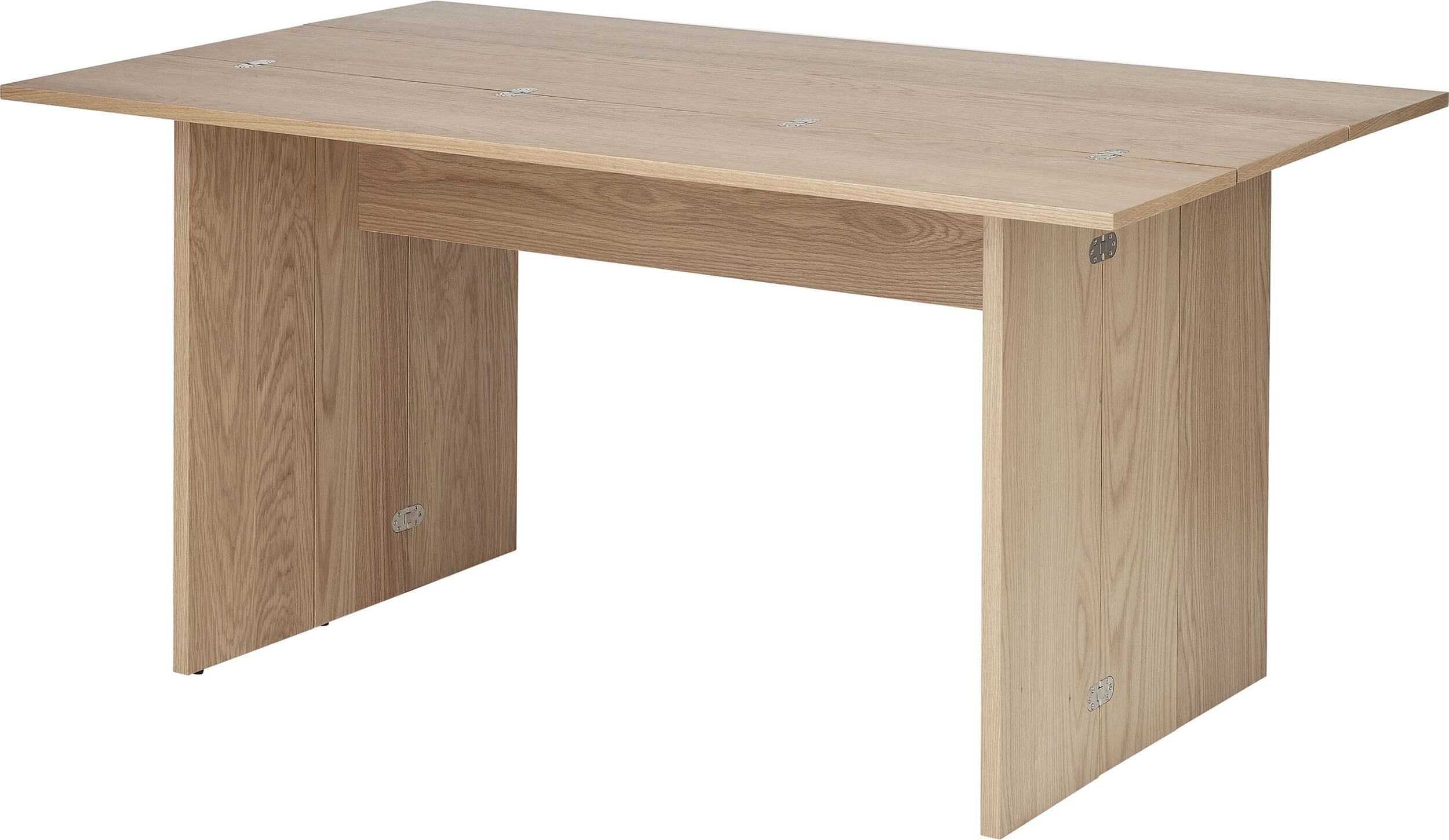 Flip Ausziehtisch, helle Eiche