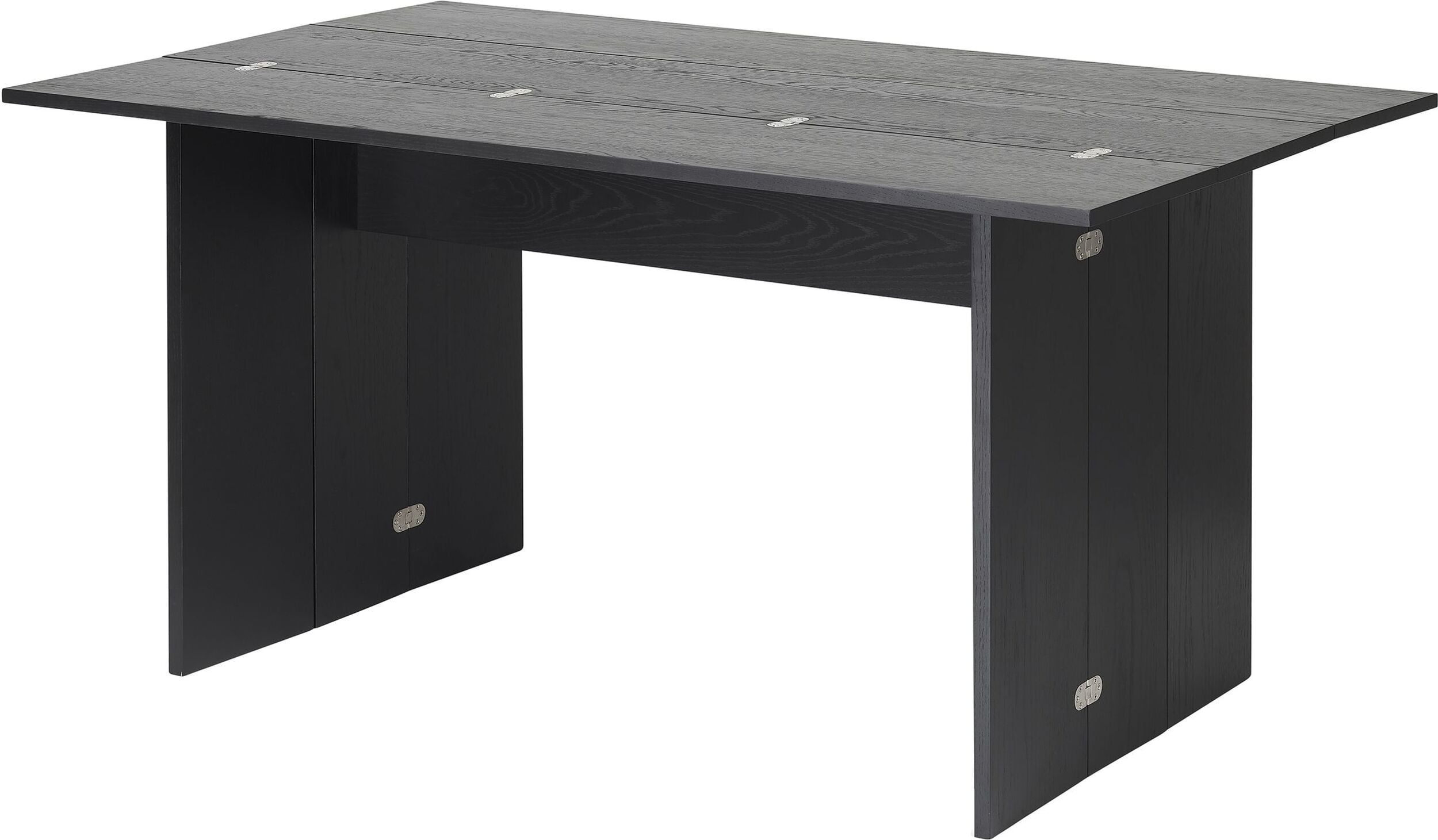 Flip Ausziehtisch, schwarz