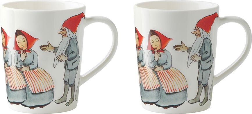 Hrnky na svařené víno Elsa Beskow, 2 ks