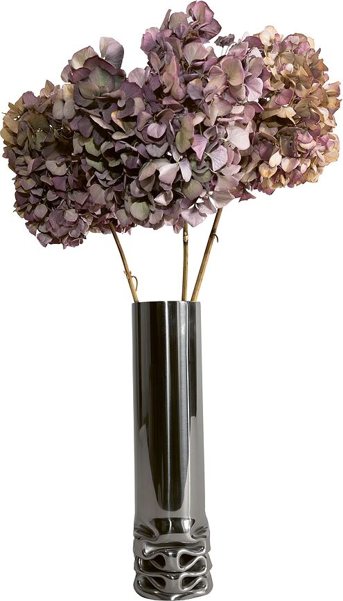 Hydraulic Vase 25 cm, acier inoxydable