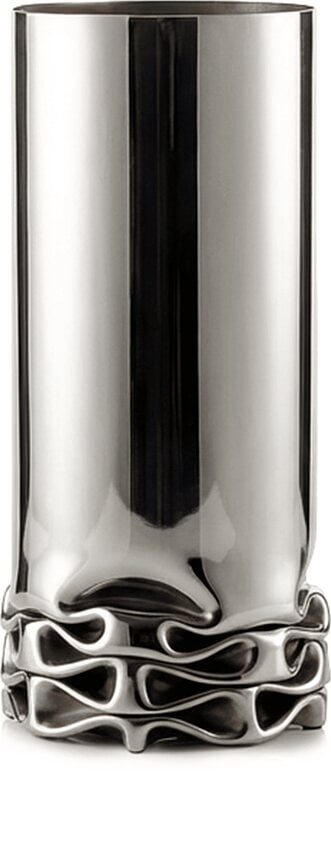 Hydraulic Vase 32 cm, stainless steel