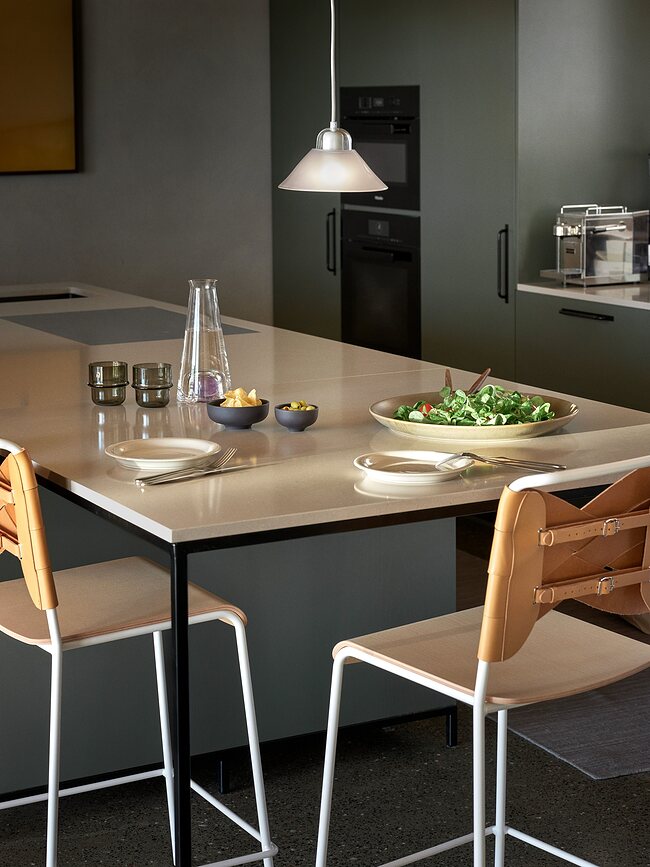 Kalo Κρεμαστό Φωτιστικό, με μαύρο καλώδιο