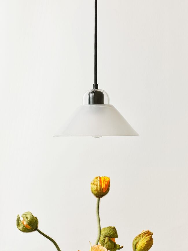 Kalo Κρεμαστό Φωτιστικό, με μαύρο καλώδιο