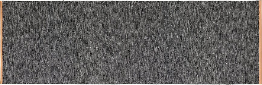 Kiliminis takas Bjork, 80 x 250 cm, tamsiai pilkas