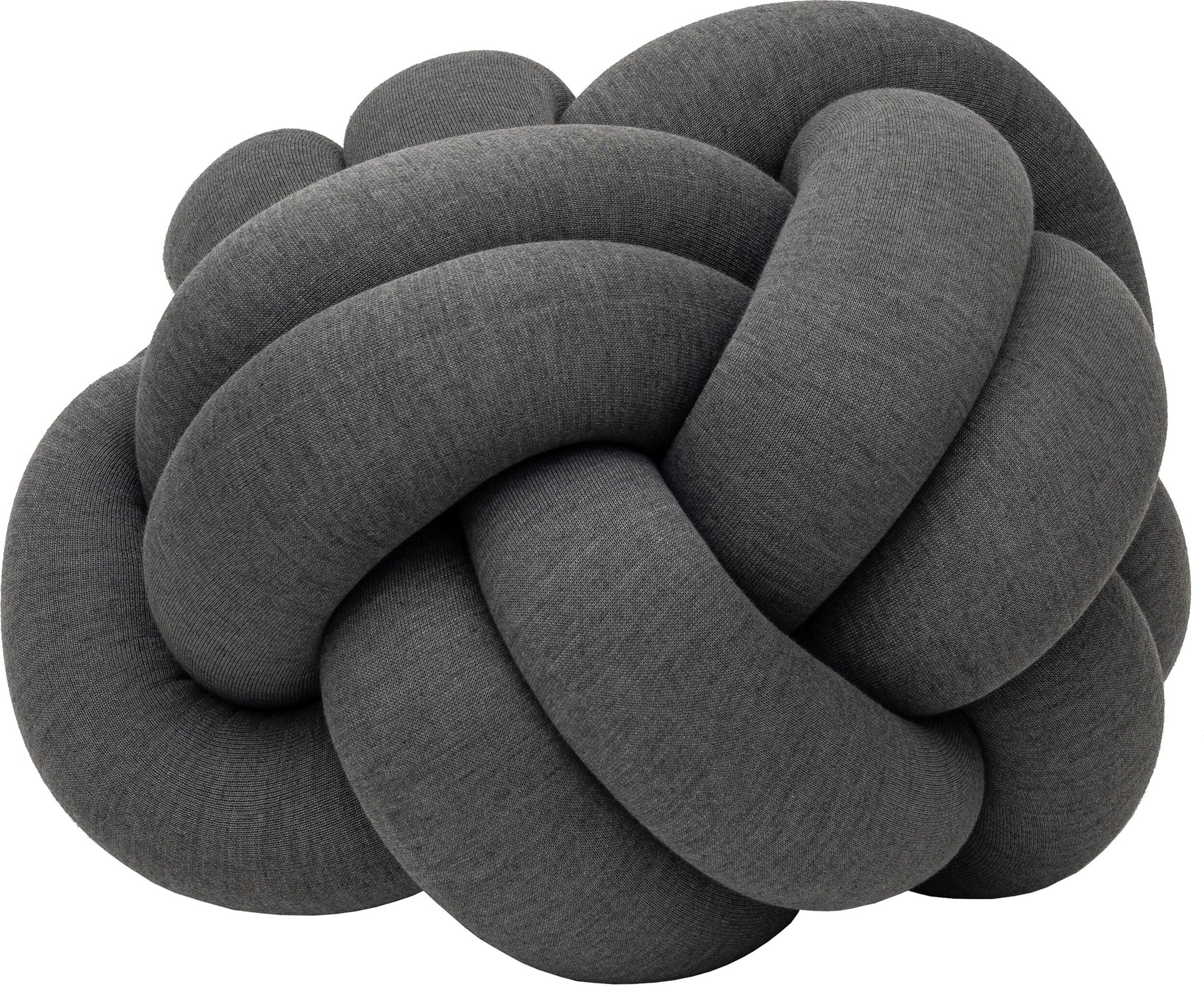 Knot XL Pouf, grau