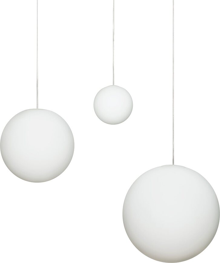 Lámpara Colgante Luna, 60 cm