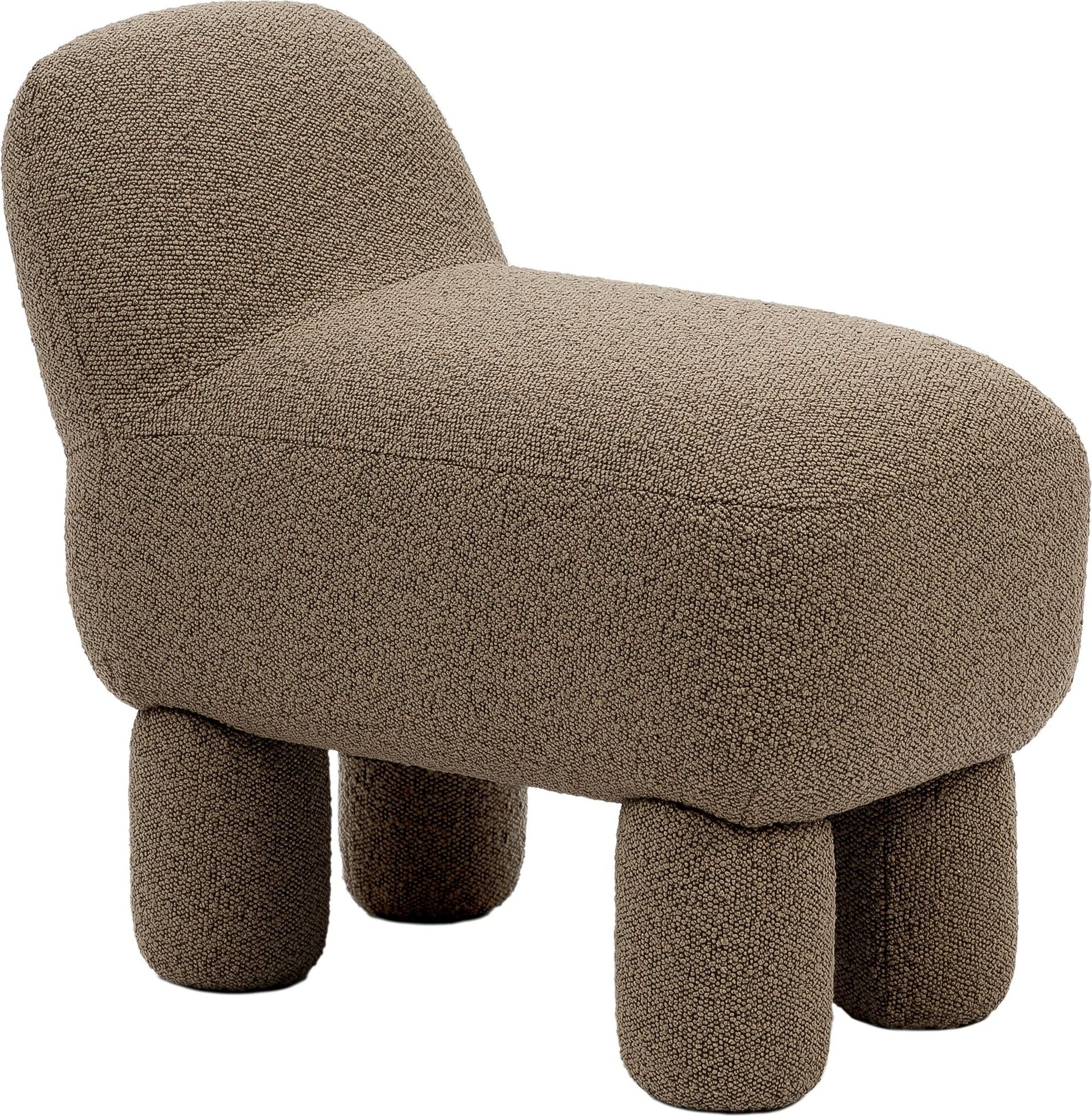 Lulu Pouf, beige