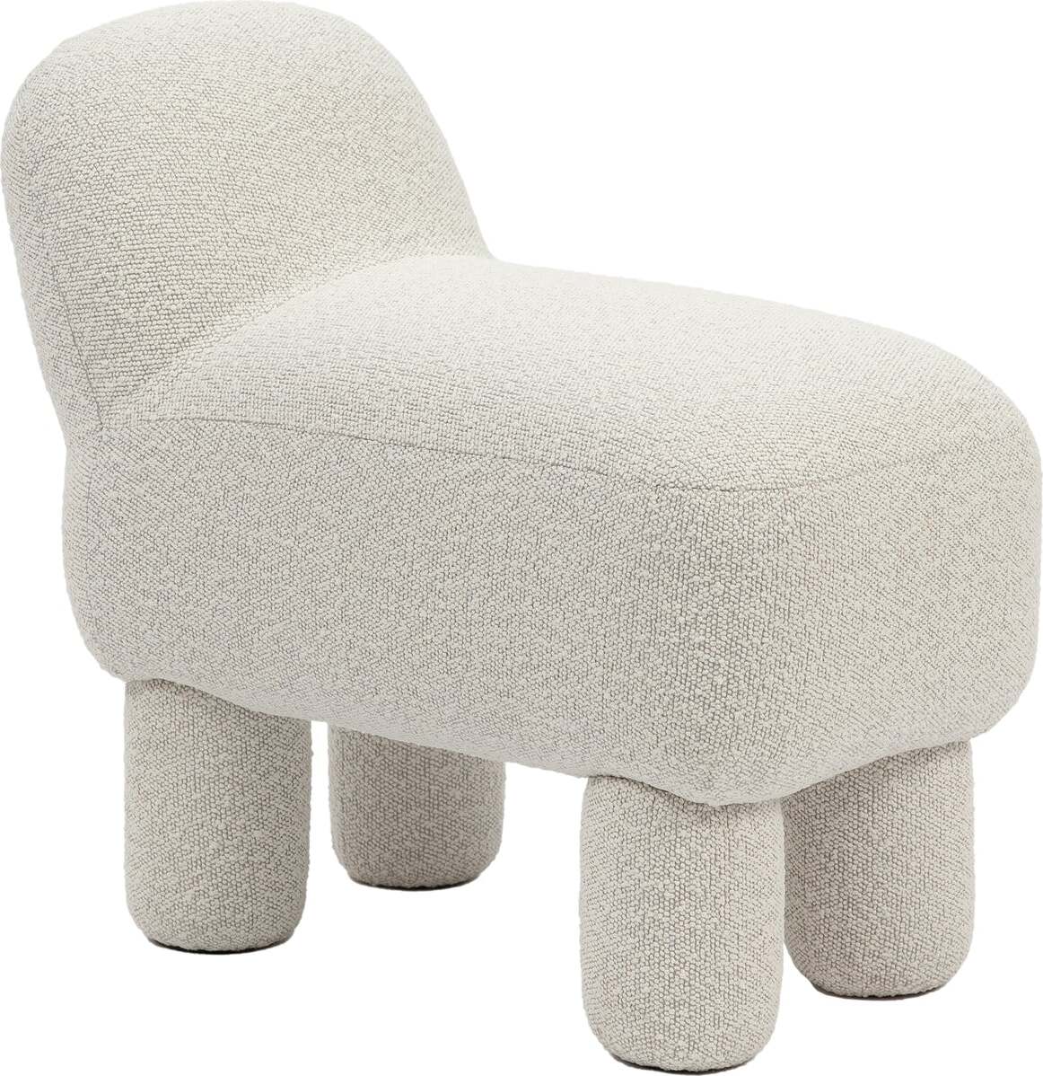 Lulu Pouf, creme