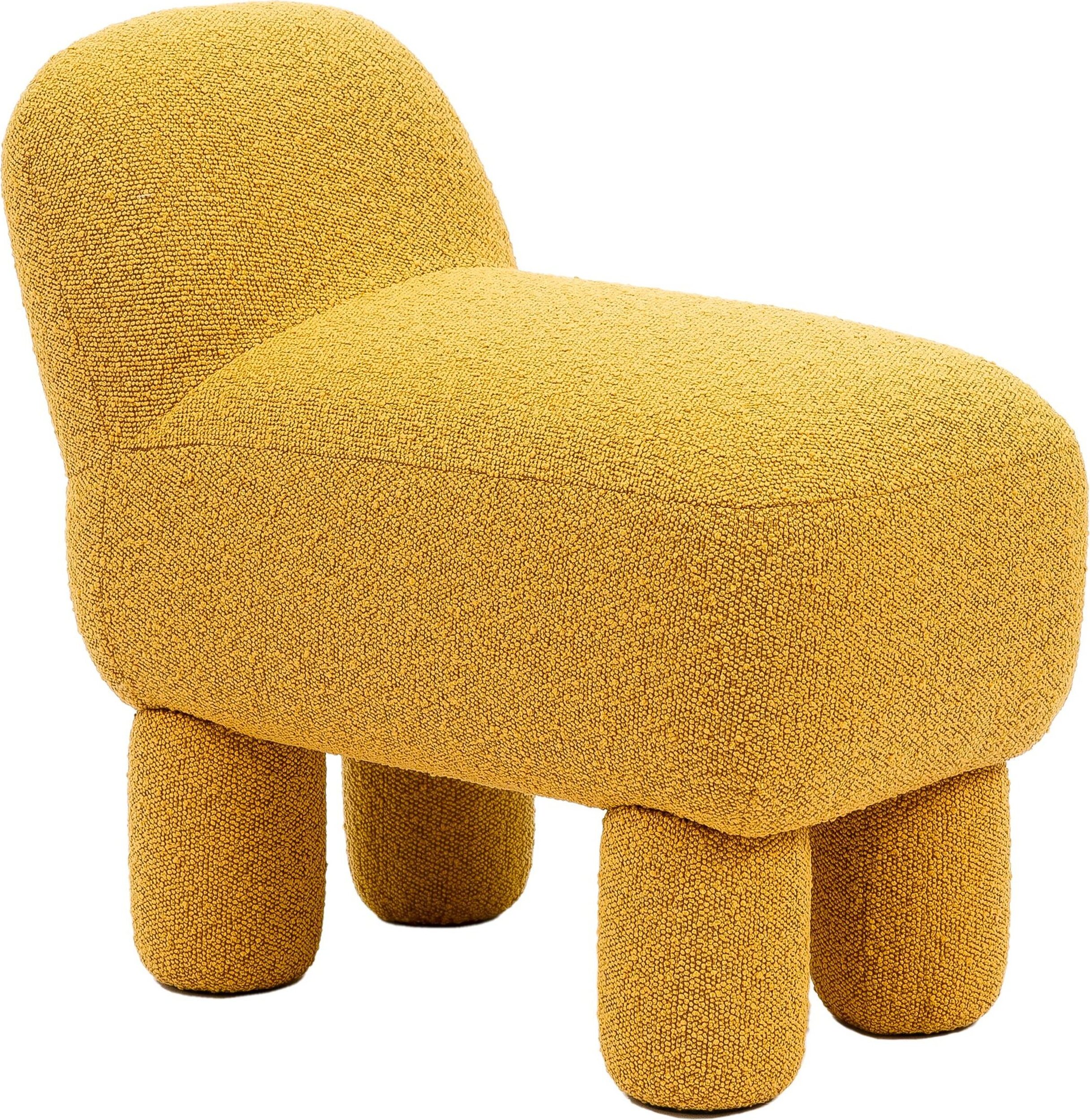 Lulu Pouf, gelb