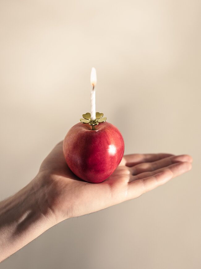 Me to You Βάση Κεριού Τούρτας, ασημένια