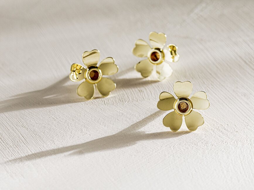 Me to You Βάσεις για Κεριά Τούρτας, ασημένιες, 3 τμχ