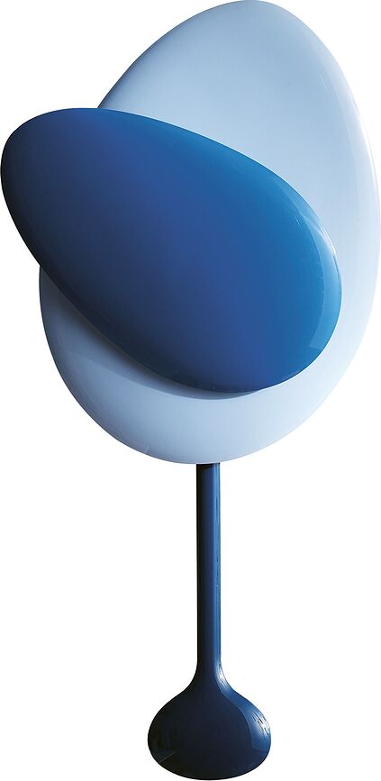 Mellow Horloge à Pendule, bleue