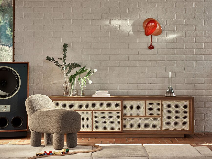 Mellow Ρολόι Εκκρεμές, μπλε