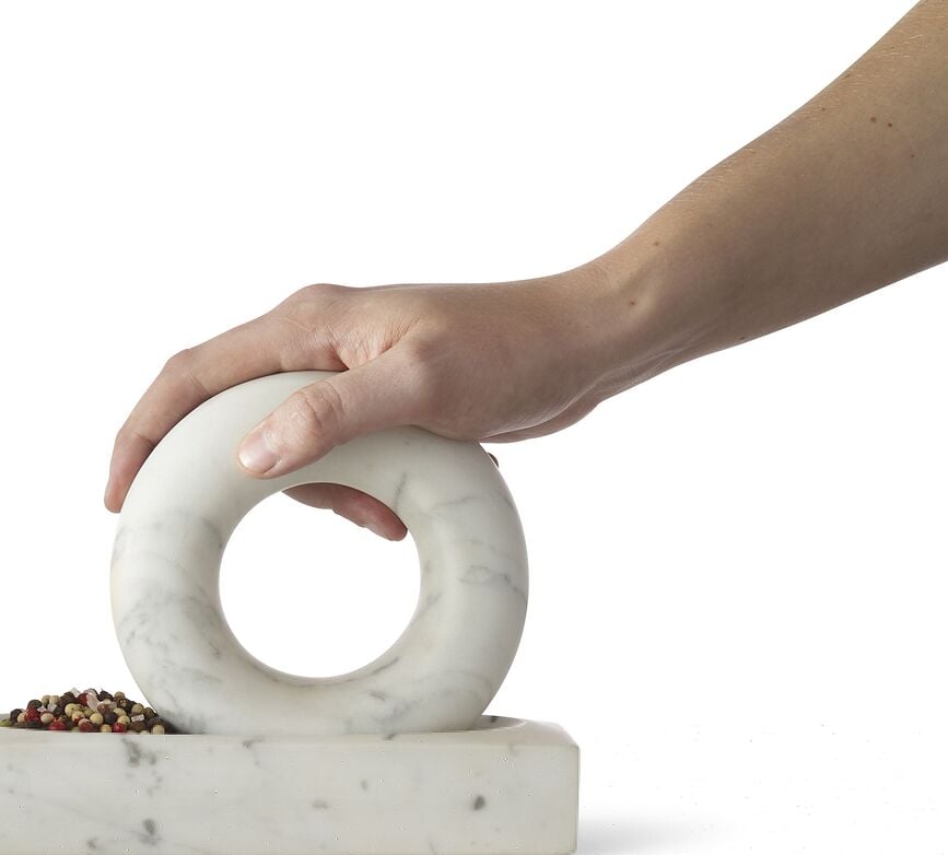 Mortero de mármol Tondo