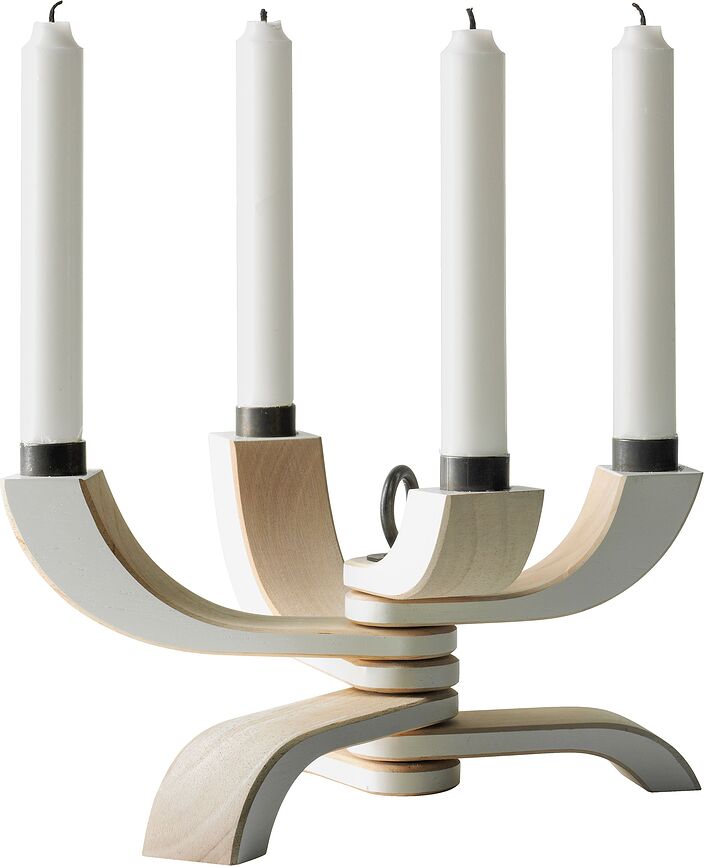 Nordic Chandelier à plusieurs branches, noir