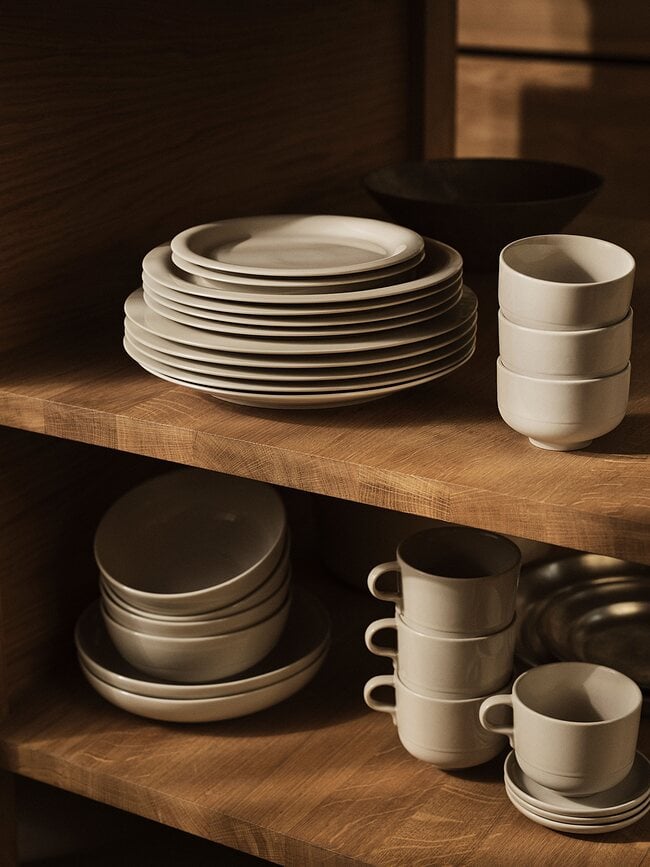 Plato de desayuno Sand, 26 cm